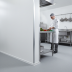 Premium PVC Wall Panelling End Cap Trim with Sleek Silver Finish for Professional Installations - Image 2