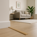 1m Laminate Adapting Door Profile in Light Oak Finish