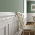 White Painted Chair Moulding 2.4m Length 18mm x 67mm