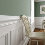 White Painted Chair Moulding 2.4m Length 18mm x 67mm