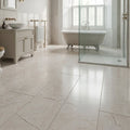 8.5mm High Gloss Wide Laminate Flooring 1383 x 244 mm Water-Resistant