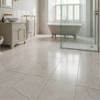 8.5mm High Gloss Wide Laminate Flooring 1383 x 244 mm Water-Resistant