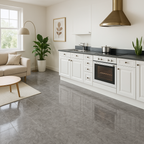 High Gloss 8mm Laminate Flooring in Lustre Stone Finish