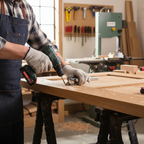 Premium Polished Chrome Door Handle with Sleek Circular Design for Modern Interiors