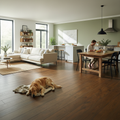 Premium 14mm Engineered Real Wood Flooring with UV Lacquered Finish in Toffee Oak Color for Elegance and Durability
