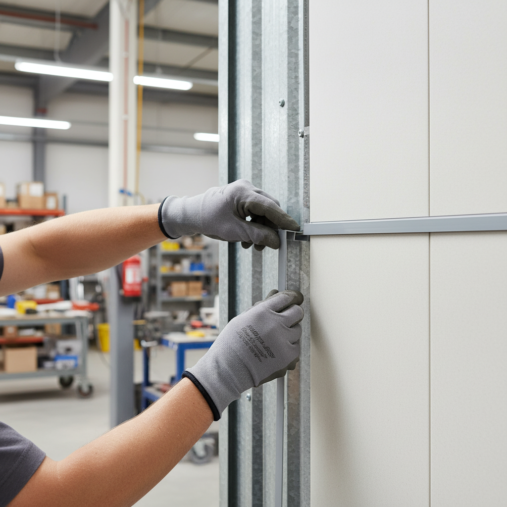 Premium PVC Wall Panelling Join Trim - Grey Finish for Seamless Installations with Durable Performance