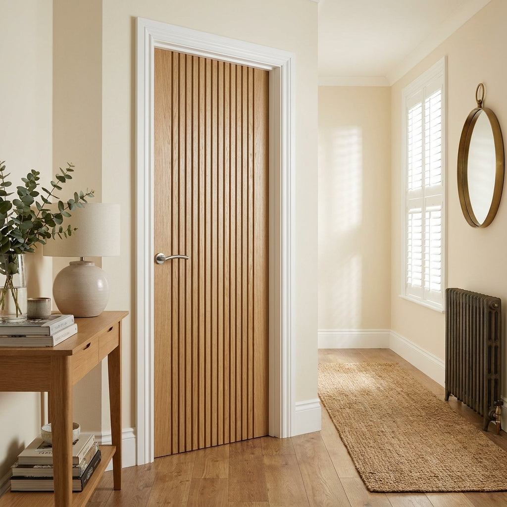 Internal Fully Finished Miami Door with Solid Engineered Core