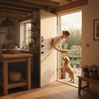 Premium Made-to-Measure Solid Pine Internal Stable Door - Unfinished with Custom Sizing Options - Image 2