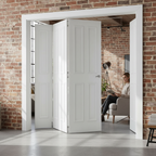 Premium Bi-Folding Room Divider with Top Hung System - Flexible Space Solutions with Multiple Configurations and High-Quality Mechanism