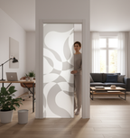 Premium Satin Glass Sliding Door System with Frame and Jambs - 10mm Glass, Easy-Clean Finish, Custom Sizes Up to 1026mm x 2040mm