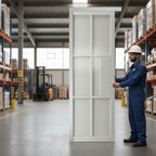 Premium Industrial Style Pocket Door Set with Galvanised Steel Frame and Adjustable Jamb Options