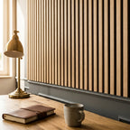 Elevation Acoustic Wall Panelling 2400x600mm Fully Finished - detail view