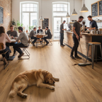 Premium 10mm Handscraped Moisture Resistant Laminate Flooring in Various Colors for Durable Home and Business Use