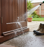 Premium External Door Plastic Water Bar for Weather Protection and Element Defense