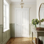 White Internal Made-to-Measure Primed 4 Panel Solid Engineered Door