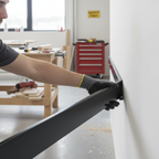 Premium 2.4m High Gloss Skirting Board - Luxurious MDF with Shimmering Finish for Contemporary Interiors