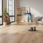 Premium 10mm Laminate Flooring with Water-Resistant Surface for Humid Environments in Various Colors