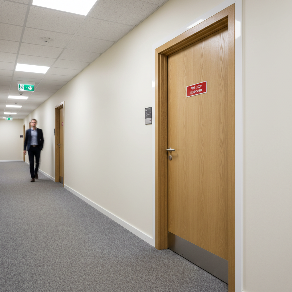 Premium White Intumescent Fire Seal 2100mm for Enhanced Fire Protection and Easy Installation - Image 2