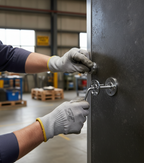 Premium Face Fix Kit for Stainless Steel Pull Handles - Easy Conversion and Durable Design