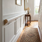 Picture Rail Moulding 20mm x 45mm, White Painted, 2.4m Length