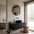 PVC Gloss Waterproof Wall Panelling in Beige 2400mm x 1000mm x 10mm