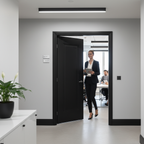 Premium 1 Panel Primed Internal Door with Luxurious Design and Inset Beading for Unique Home Aesthetics