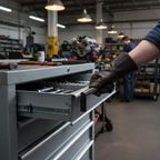 Premium Mitred Knurled Pull Handle 470mm - Versatile Design for Modern Interiors with Easy Installation