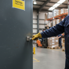 Premium Satin Stainless Steel Mitred Pull Handle 450mm - Contemporary Design for Elegant Interiors