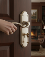 Premium Lever on Backplate Keylock - Variants for Versatile Security Solutions - High-Quality Professional Grade for Industrial and Commercial Appl...