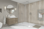 Premium Waterproof Wall Panelling 2420 x 1200mm with Marble Effect for High-Moisture Environments - Image 2