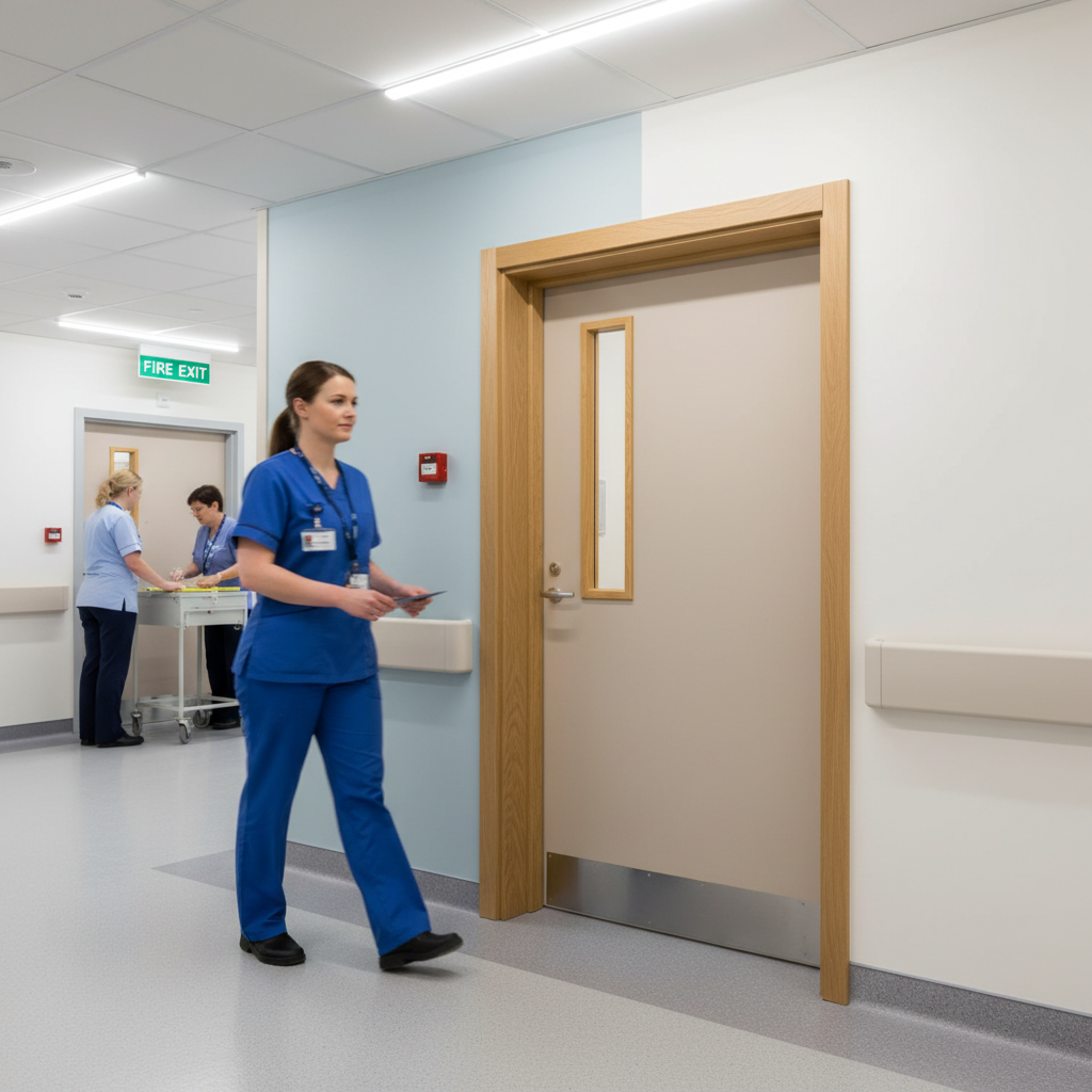 Premium Pre-Finished Oak Fire Rated FD30 Door Lining with Loose Stop for Enhanced Safety and Style