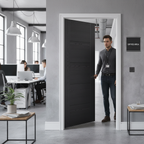 Premium Vancouver Laminate Internal Door - Modern, Versatile Design with Low Maintenance and Fire Rated Options