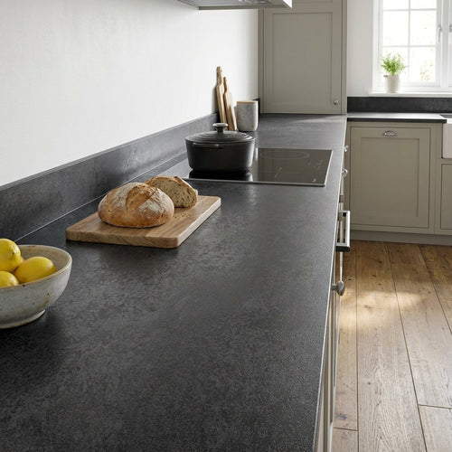 3065mm Compact Laminate Worktop Upstand Matt Finish 95mm x 12.5mm