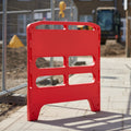 1M Utility Pedestrian Barrier - Professional Product Image